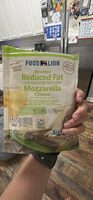 Reduced Fat Mozzarella Cheese