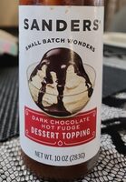 Dessert Topping Dark Chocolate Hot Fudge
