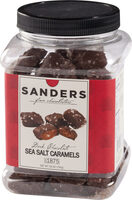 Dark Chocolate Sea Salt Caramels