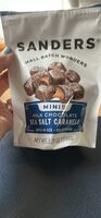 Minis Milk Chocolate Sea Salt Caramels