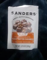 Milk Chocolate Peanut Butter Caramels