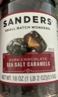 Dark chocolate sea salt
