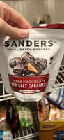 Dark Chocolate Sea Salt Caramels