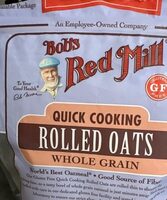 Quick Cooking Rolled Oats Whole Grain