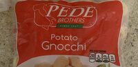 Potato gnocchi