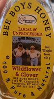 Bee Boys honey