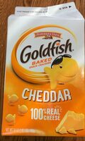 Goldfish Baked Snack Crackers, Cheddar
