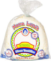 Authentic Flour Tortillas
