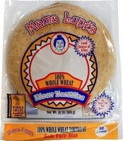 Whole Wheat Flour Tortillas