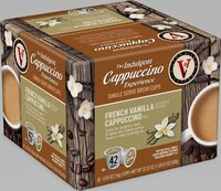 French vanilla for kcup keurig brewers count
