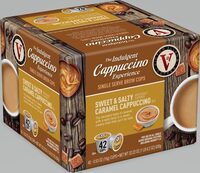 Sweet salty cappuccino for kcup keurig brewers