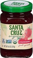 Strawberry fruit spread