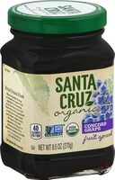 Organic Concord Grape Fruit Spread