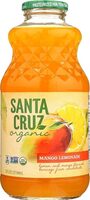 Santa cruz organic mango lemonade