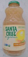 Organic Pure Lemon Juice