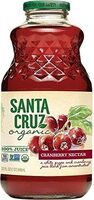 Cranberry nectar juice