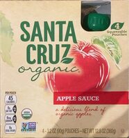 Apple Sauce Squeezable Pouches