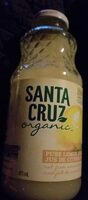 Organic Pure Lemon Juice
