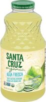 Agua fresca cucumber & lime juice beverage