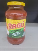 Ragu Chunky garden combination Sauce