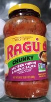 Ragu Sautéed Onion & Garlic Sauce