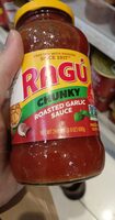 Chunky Roasted Garlic Sauce