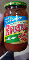 Traditional Pizza Quick Snack Sauce