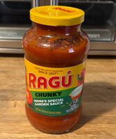 Mama's special chunky garden sauce