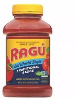 Old World Style Traditional Sauce