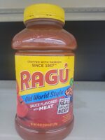 Ragu 45 oz meat flavored pasta sauce