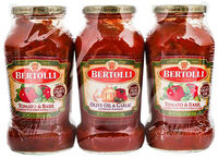 Salsas Bertolli Tripack Tomate Y Aceite De Oliva