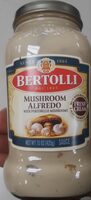 Mushroom Alfredo Sauce