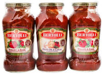 Salsas Bertolli Tripack Tomate Y Aceite De Oliva