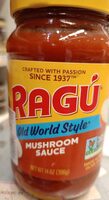 Old World Style Mushroom Sauce