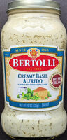 Creamy Basil Alfredo Sauce
