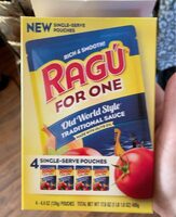 Ragu for one