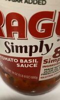 Simply 8 Tomato Basil Sauce (No Sugar Added)