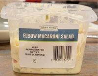 Elbow macaroni salad