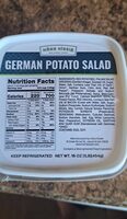German potato salad