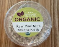 Raw pine nuts