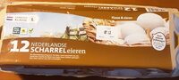 Nederlandse scharrel eieren