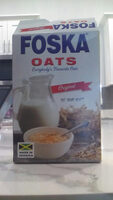 Foska Instant Oatmeal Porridge