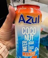 Coconut water with Mango