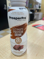Ultimate Protein drink chocolate