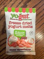 Freeze Dried Yogurt Melts Sassy Strawberry Non-gmo