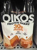Protein Shake Salted Caramel