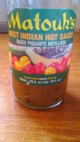 Matouk's sauce piquante antillaise