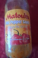 Matouk's, Hot Pepper Sauce, Salsa Picante