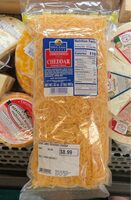 Shredded mild cheddar