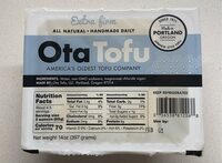Extra Firm Tofu